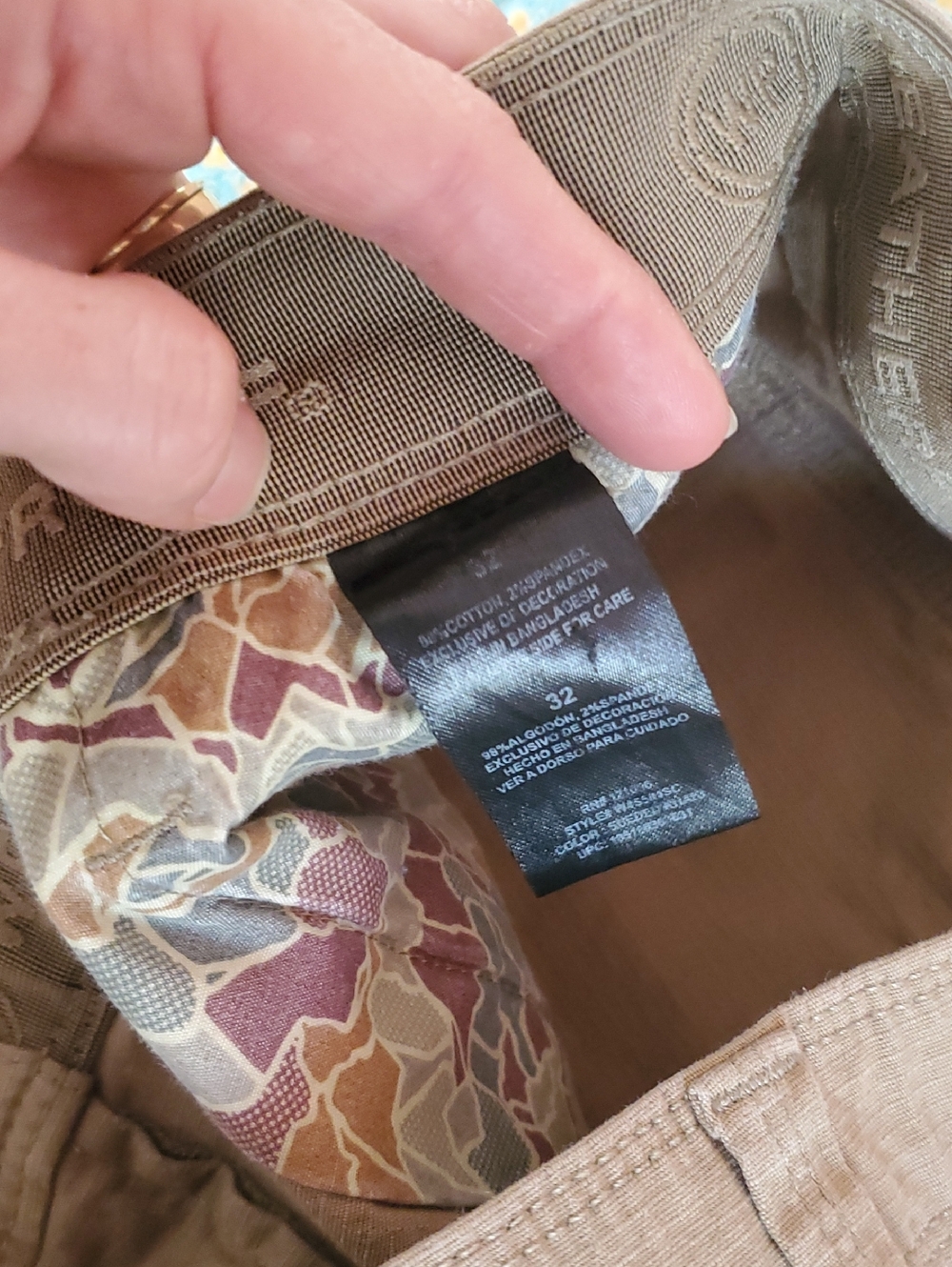 Weatherproof Ripstop Shorts Sz32 - Picture 11 of 13